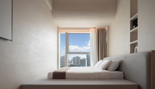 Habitación Confort doble, vistas a la ciudad