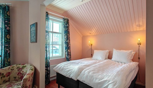 Habitación estándar con 1 cama doble o 2 individuales