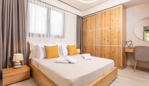 Suite familiar, vistas al jardín