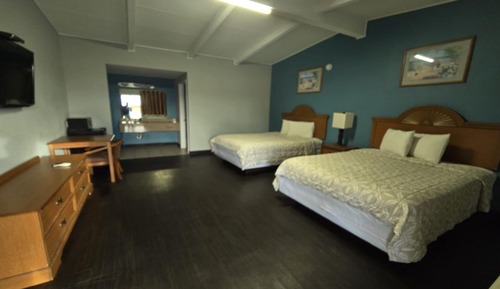 Habitación estándar, 2 camas de matrimonio, no fumadores