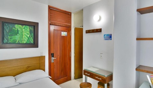 Habitación económica doble