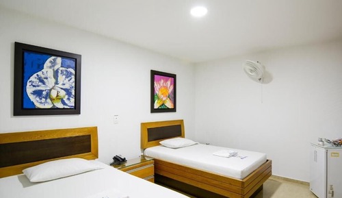 Habitación triple estándar