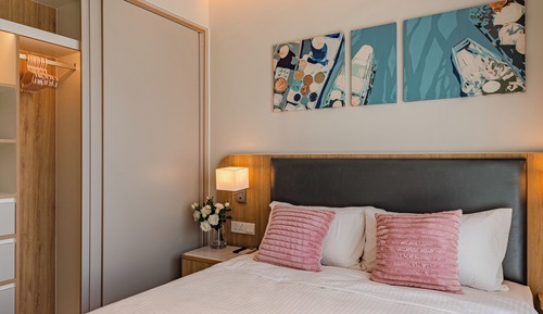 Apartamento Deluxe, 3 habitaciones, vistas a la ciudad