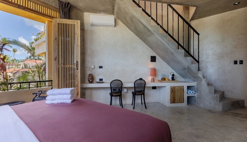 Suite superior, patio, vistas al mar