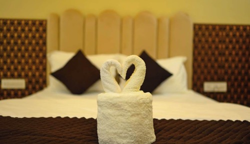 Deluxe Quadruple Room, City View