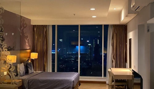 Apartamento económico, vistas a la ciudad