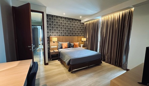 Apartamento Premium, 3 habitaciones, no fumadores, vistas a la ciudad