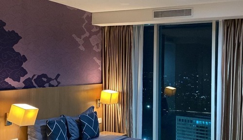 Apartamento Premier, 2 habitaciones, vistas a la ciudad