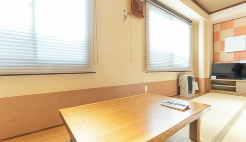 Habitación tradicional, no fumadores, baño privado (Japanese Style, For 1~5 people)