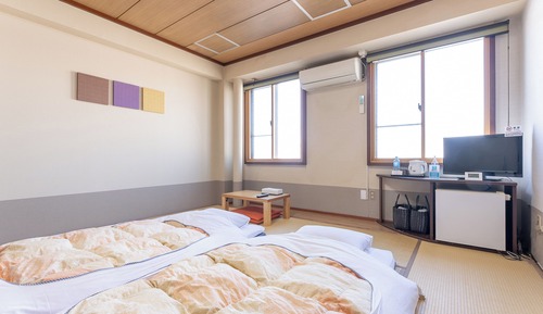 Habitación tradicional, no fumadores, baño compartido (Japanese Style, For 1~4 people)