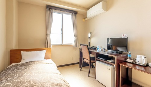 Habitación individual, no fumadores, baño compartido