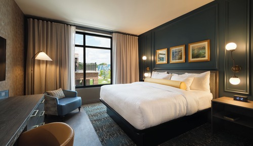 Habitación estándar, 1 cama de matrimonio grande, accesible para personas con discapacidad