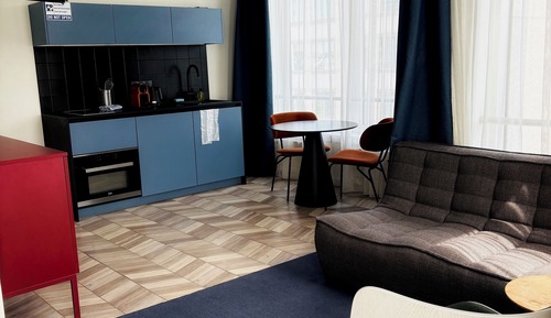 Habitación con 2 camas individuales