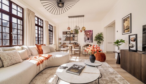 Apartamento Deluxe, 3 habitaciones, vistas a la ciudad