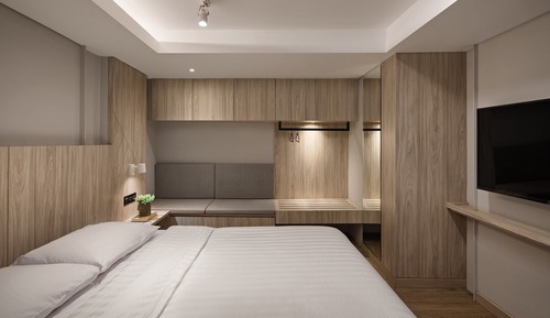 Loft familiar, balcón