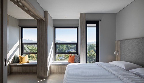 Suite Premier, vistas a la ciudad