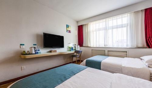 Habitación económica con 2 camas individuales