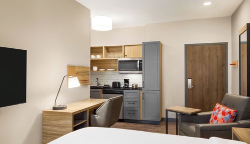Suite estudio, 1 cama de matrimonio grande