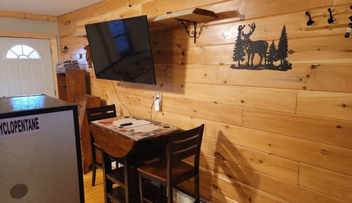 Estudio, vistas a la montaña