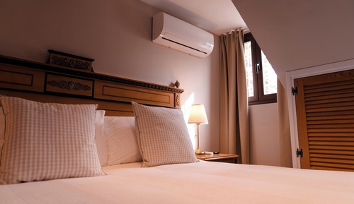 Habitación estándar doble, vistas al jardín