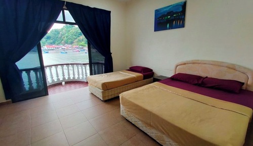 Habitación triple estándar