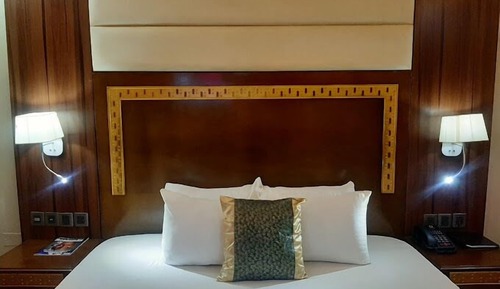 Habitación Deluxe, balcón, vistas a la ciudad