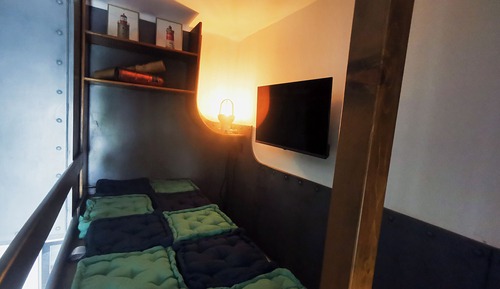 Habitación Deluxe doble, balcón, vistas al jardín