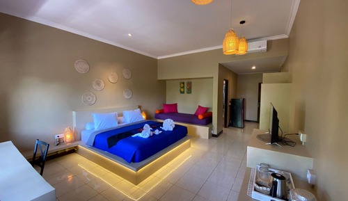 Suite estándar, vistas al parque