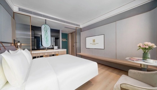 Habitación superior, 1 cama de matrimonio