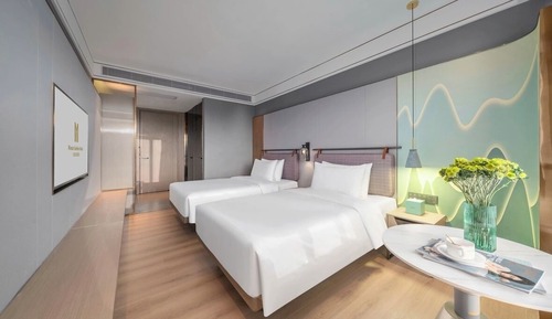 Habitación Confort con 2 camas individuales