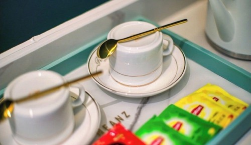 Habitación, vistas a la ciudad