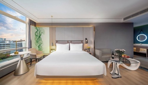 Suite, vistas a la ciudad