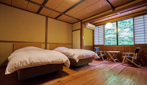 Habitación estándar con 2 camas individuales, no fumadores