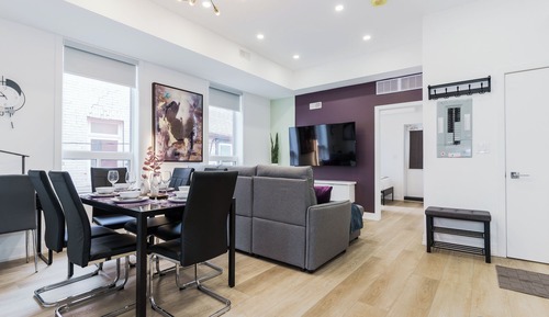 Suite, 3 habitaciones, patio, vistas a la ciudad