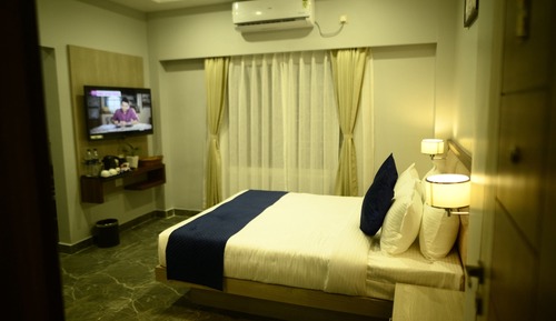 Suite junior, vistas a la ciudad