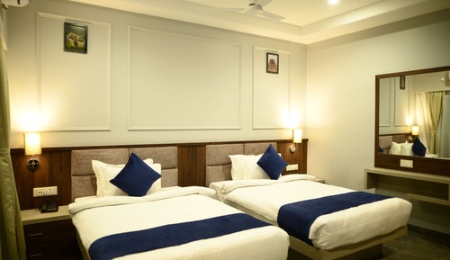 Habitación Deluxe con 2 camas individuales, vistas a la ciudad