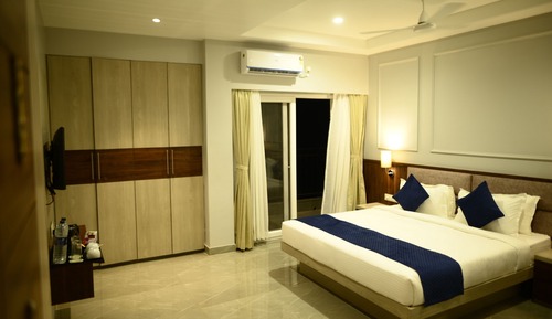 Habitación Deluxe doble, vistas a la ciudad