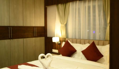 Suite familiar, vistas a la ciudad