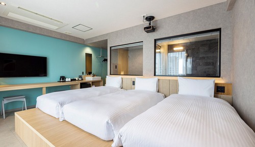 Habitación triple, no fumadores