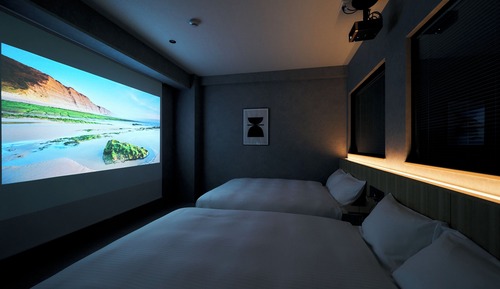 Habitación con 2 camas individuales, 2 camas dobles, no fumadores