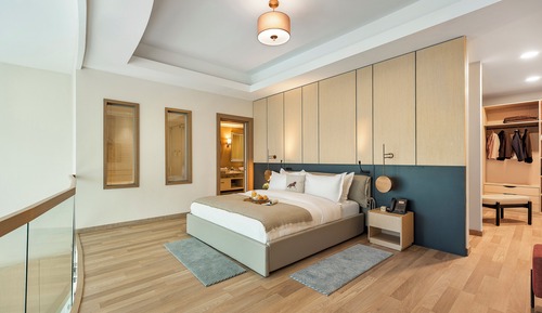 Ático, 1 habitación
