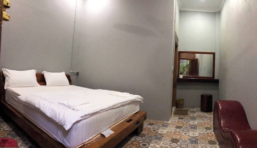 Habitación básica doble, 1 habitación, vistas al jardín