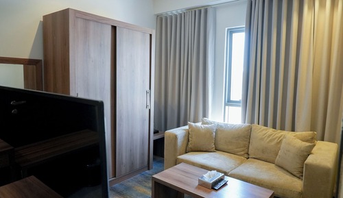 Habitación con 2 camas individuales