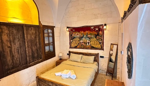 Habitación, vistas al patio