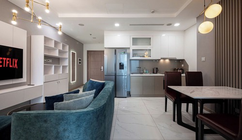 Apartamento Deluxe, balcón, vistas a la ciudad