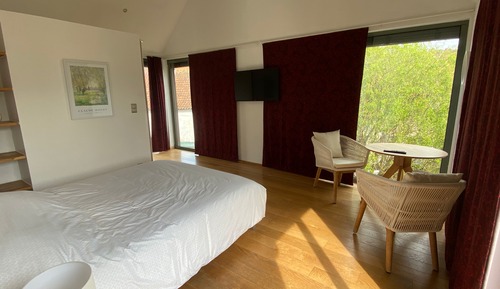 Habitación Confort doble, vistas al jardín