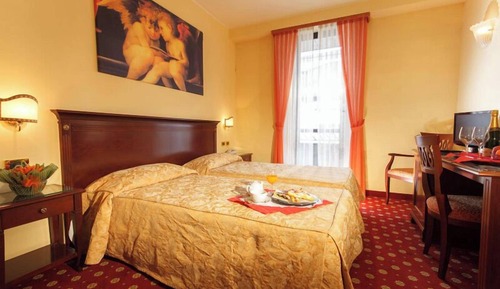 Double or Twin Room, Mountain View