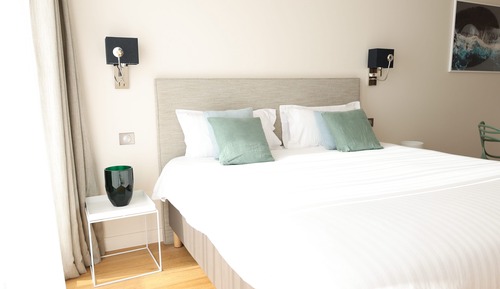 Suite clásica, vistas a la ciudad