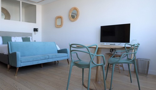 Suite Deluxe, vistas al puerto