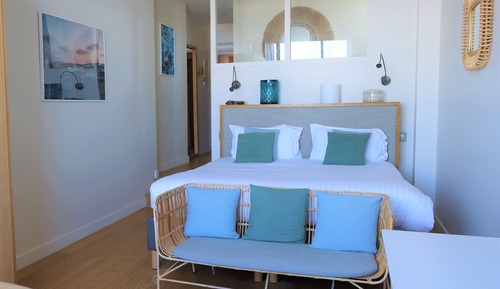 Suite clásica, vistas al puerto